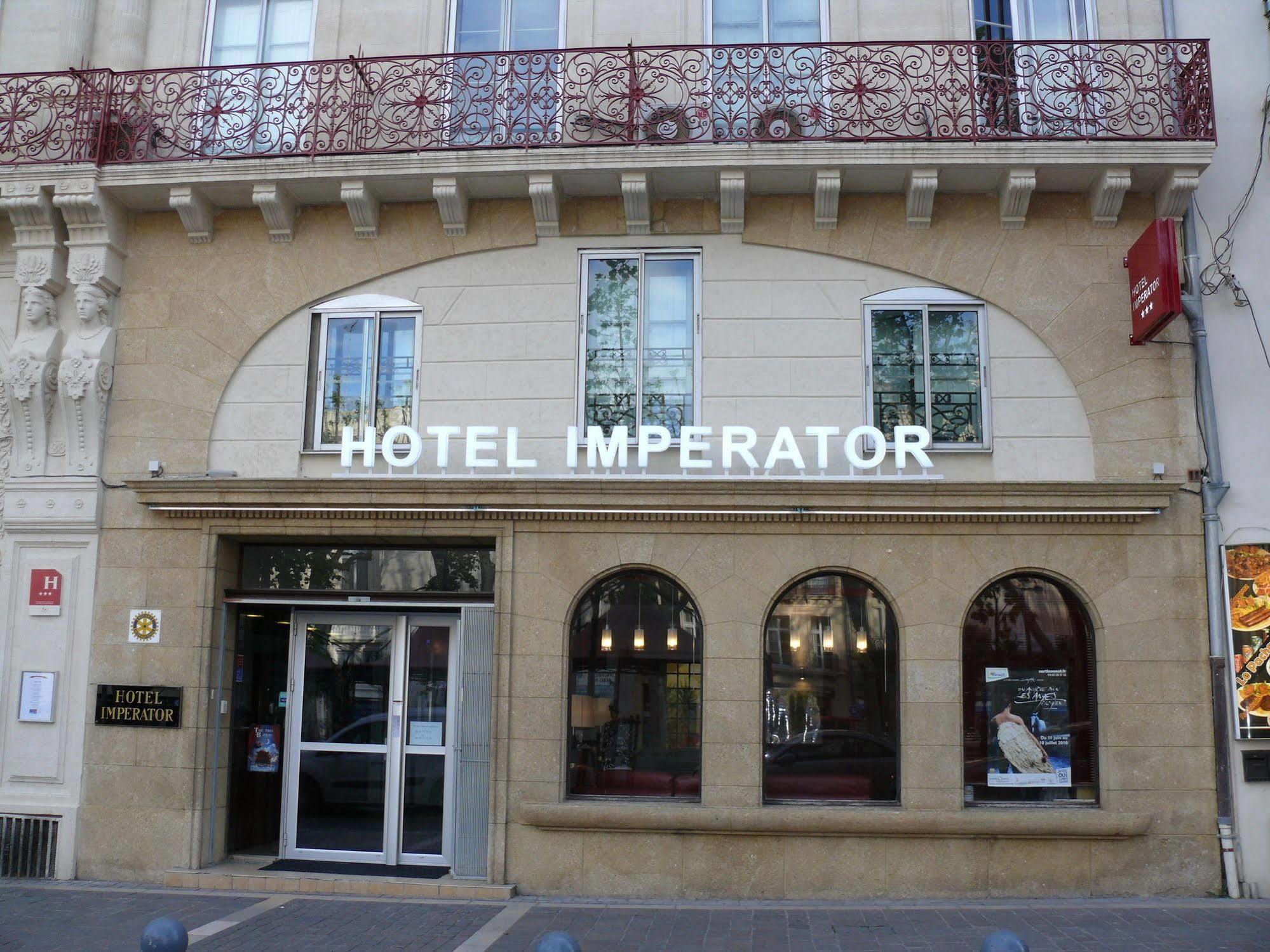 Hôtel IMPERATOR Béziers Esterno foto