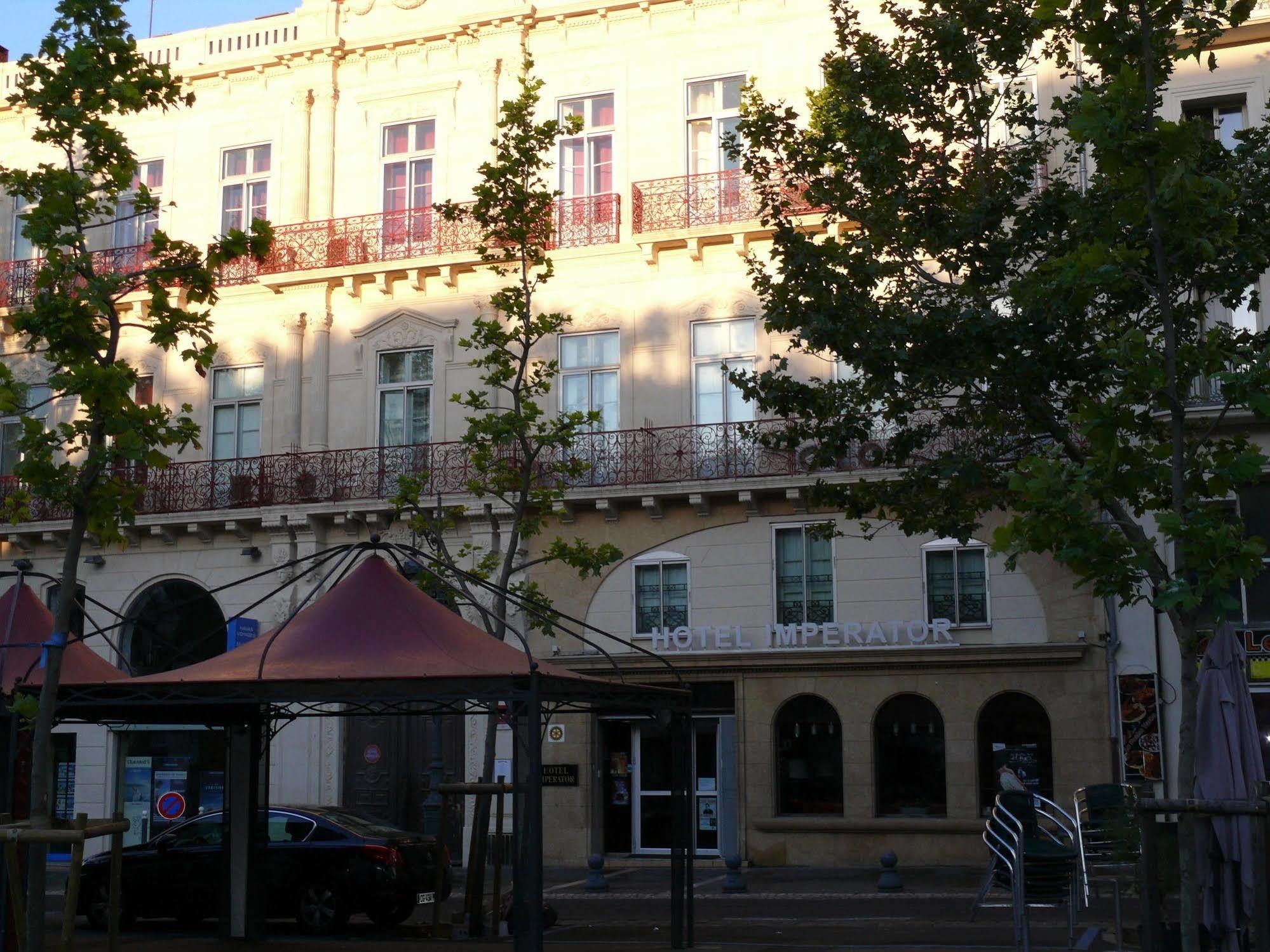 Hôtel IMPERATOR Béziers Esterno foto