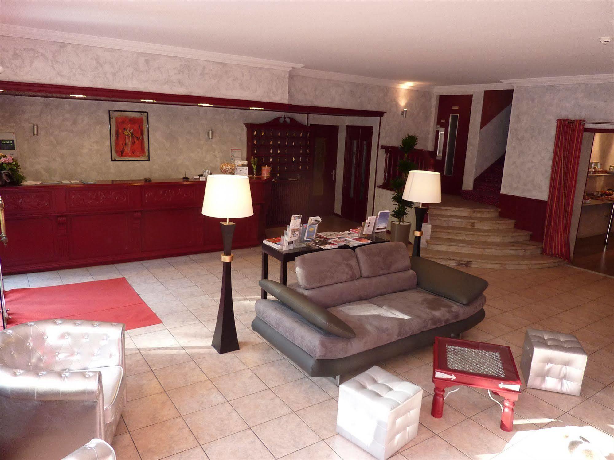 Hôtel IMPERATOR Béziers Esterno foto